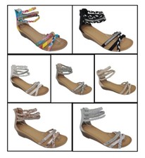 WOMENS LADIES WEDGE SANDALS