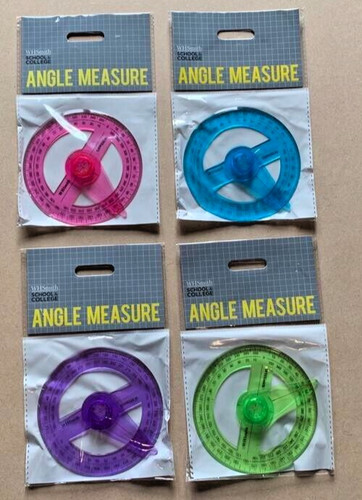 10cm 360 degree protractor - 360,