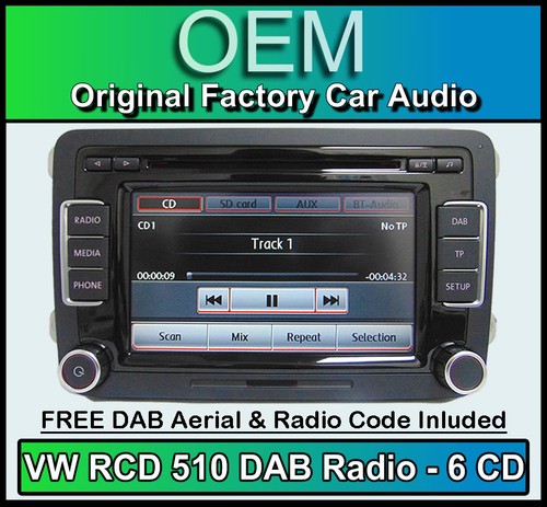 Caddy rcd 510 - caddy, dab