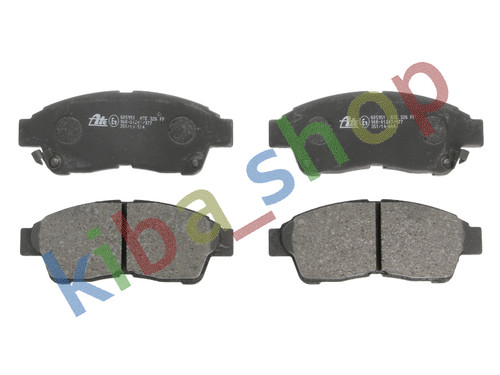 Brake pads set front fits - pads,