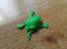 Green Frog Toy Jumping Kid Children School Decoration Plastic Light Game party