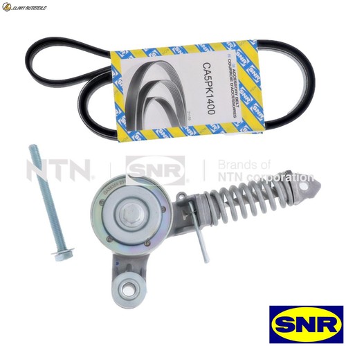 Ribbed belt kit - belt, for