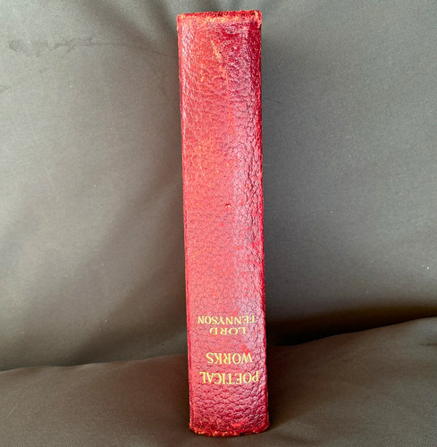 The poetical works tennyson - works,