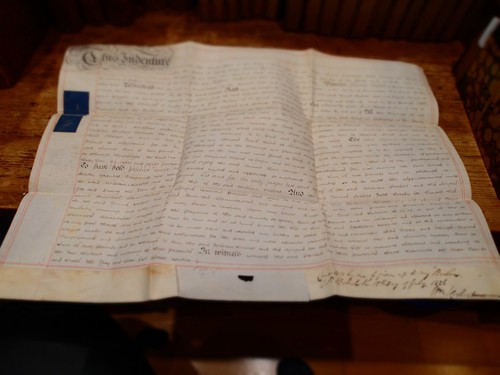 1797 vellum indenture - 1797,
