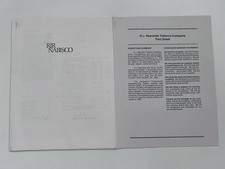 RJR Nabisco Annual Report 1987