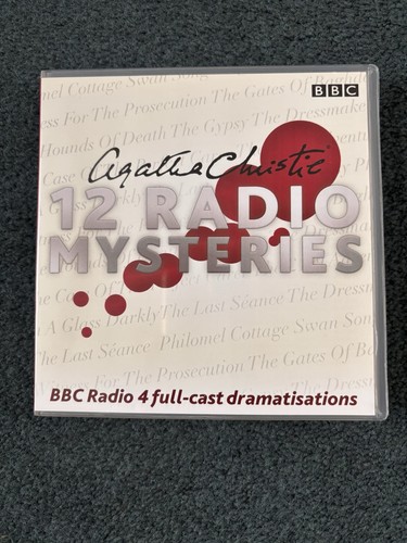 Agatha christie radio - agatha, 12