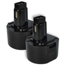 2x Battery for Black & Decker