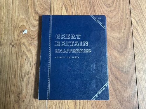 Whitman folder great britain - whitman,
