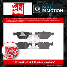 Brake Pads Set fits BMW 520D