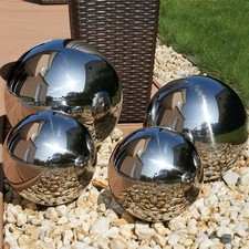 4 pcs Gazing Balls Stainless