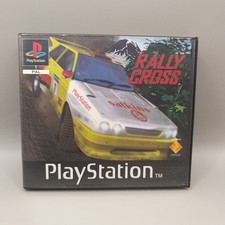 Rally Cross Playstation 1 Game PS1 *Ex Rental*
