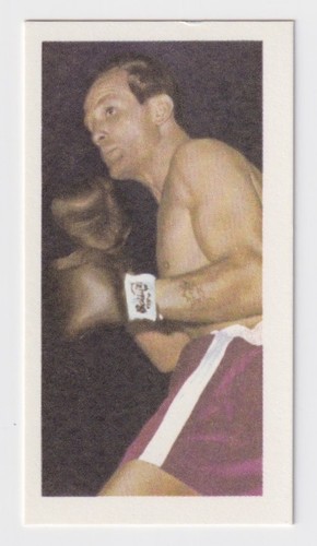 Trade card famous - famous, sportsmen