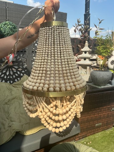 Beaded chandelier luxury - beaded,