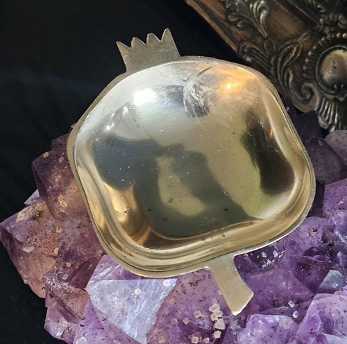 Vintage solid brass - solid,