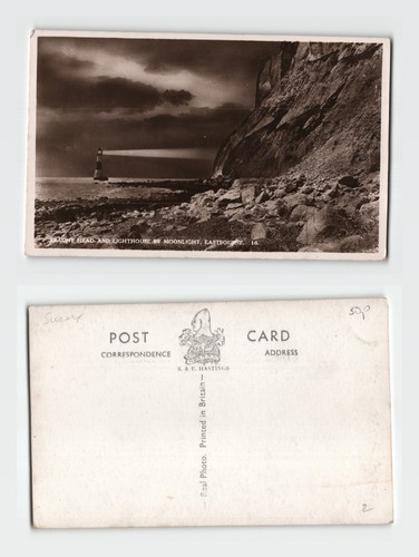 Postcard beachy head and - postcard,