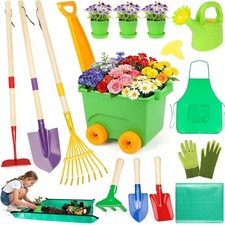 4-Wheel Gardening Kit for Kids