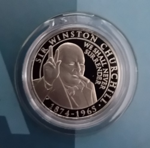 Gibraltar half crown - half,