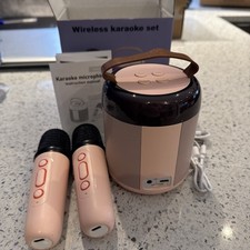 Wireless Karaoke Machine with