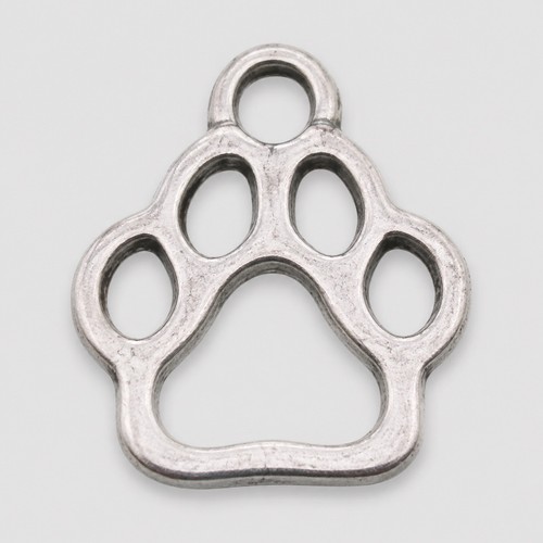 Pcs tibetan silver 20mm - tibetan, x