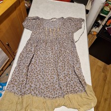 Zara Trf Boho Smock Dress Size