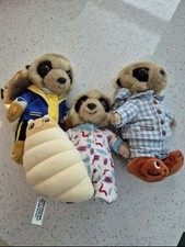 Official meerkat plush soft - meerkat,