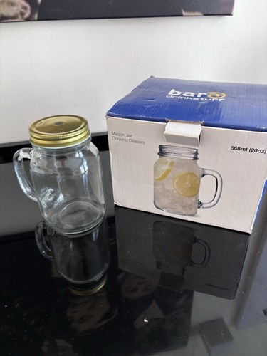 Set mason jar drinking - set,