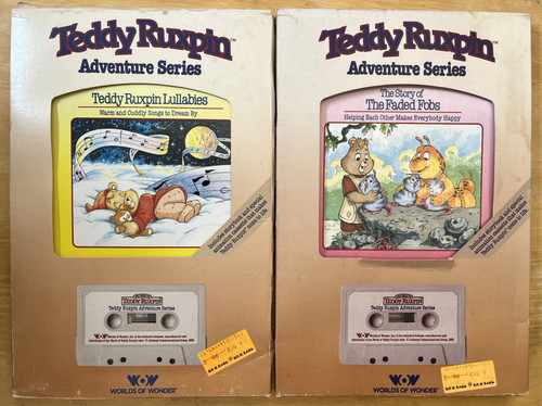 Teddy ruxpin adventure series - adventure,