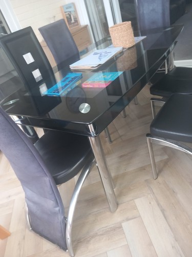 Used dining room - dining, table