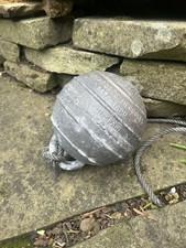 Metal Fishing Float Buoy Prop Decoration For Garden Flotadores Hurcules