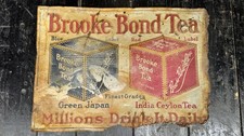 Rare ANTIQUE Tin BROOKE BOND