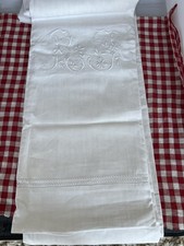 VINTAGE FRENCH SUPERB WHITE