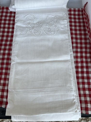 Vintage french superb white - vintage,