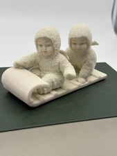 Department 56 Two Snowbabies