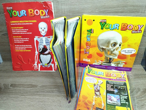 Vintage how your body - body, works