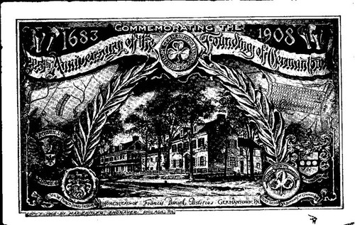 Philadelphia postcard - philadelphia, pa