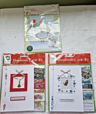Christmas Card Making Kit x 2