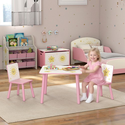 Children table and chair - and,