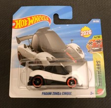 Hot Wheels Pagani Zonda Cinque
