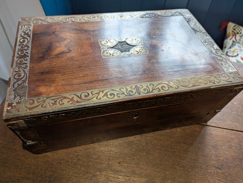 Large quality regency rosewood - large,