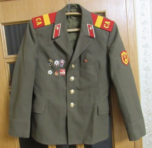 Soviet military uniform - soviet, tunic