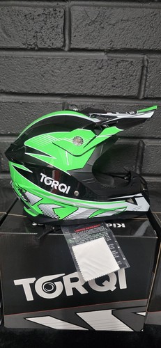 Torqi kids motocross helmet - helmet, ys