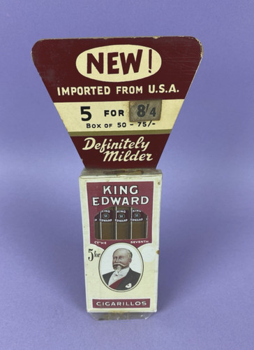 King edward cigars - cigars, vintage