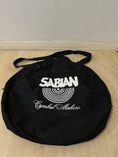 CYMBAL CASE 20” SABIAN BAG WITH SHOULDER STRAP SUIT DRUM KIT