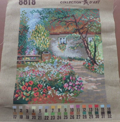 Vintage art tapestry - vintage, canvas