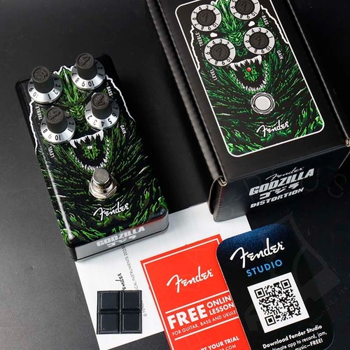Fender godzilla distortion - fender,