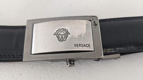 Black silver versace - black‑silver,