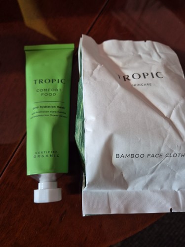 Tropic clay mask - clay, face