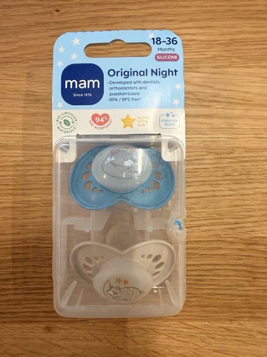 Mam original night soothers - night,