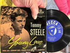 TOMMY STEELE EP - Young Love