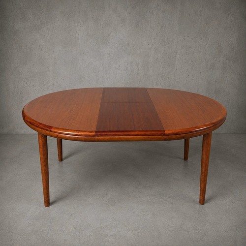 Mid century solid - mid, round